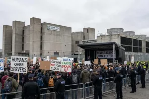 revolt against data centars