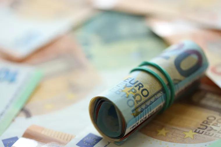 euro, euri, plaća, neto plaća, bruzo plaća, novci