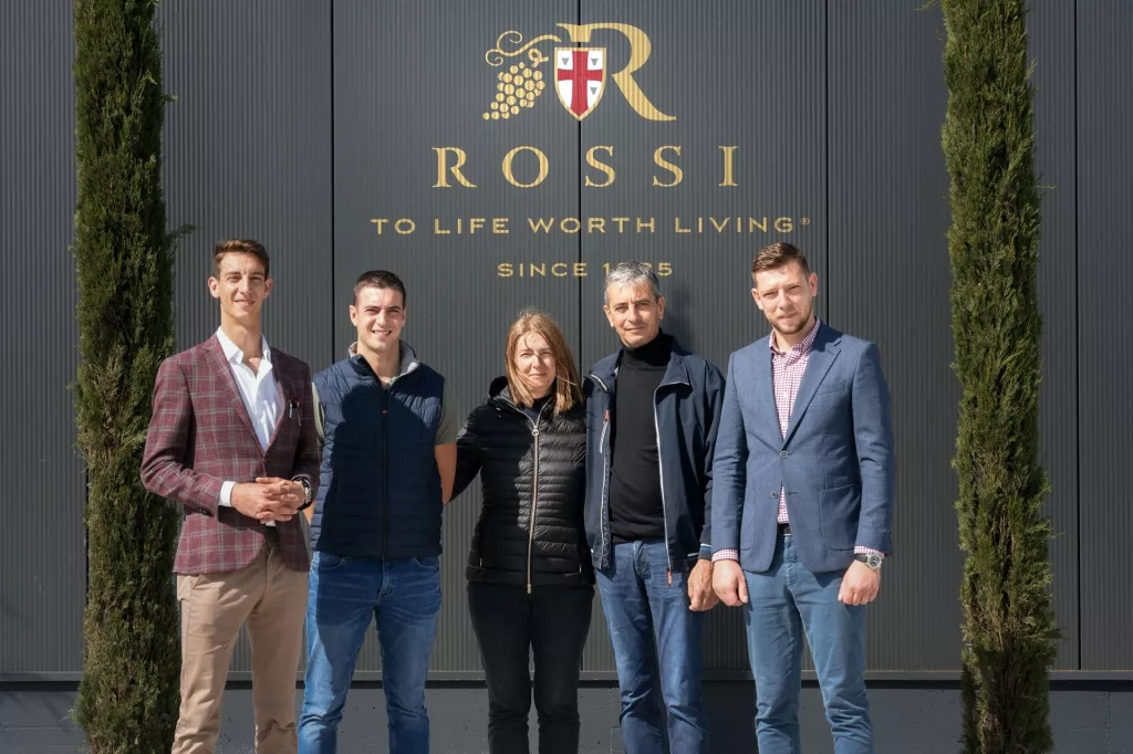 Obitelj Rossi: Filip, Marko, Ines, Marino i Luka