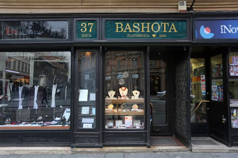 zlatarnica bashota
