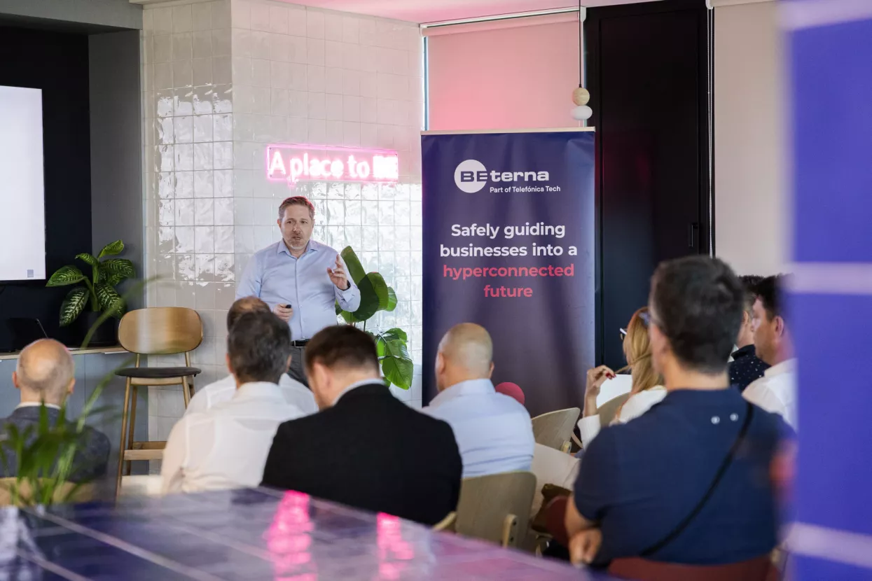 Bo&scaron;tjan Kožuh, AGI InstitutBE-Terna business and brunch
