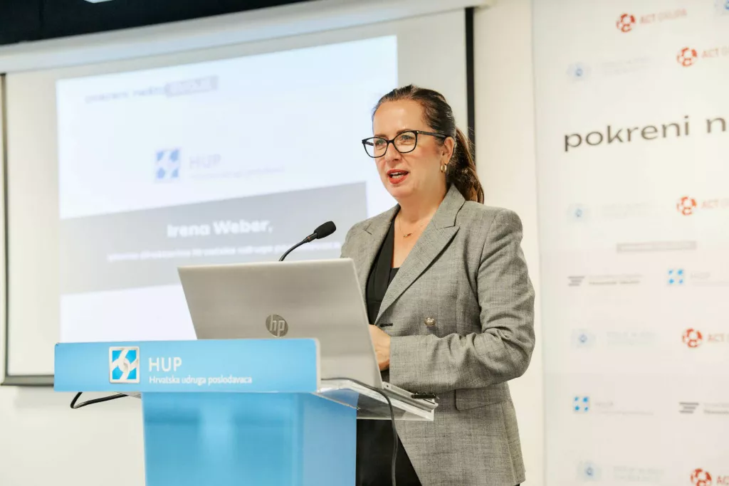 Irena WeberPokreni ne&scaron;to svoje