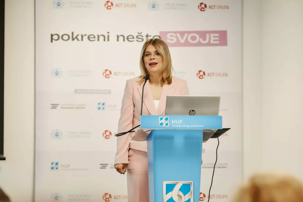 Sanja Sever Mali&scaron;Pokreni ne&scaron;to svoje