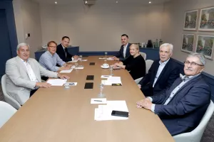 Boris Te&scaron;ki, Bojan Jerbić, Zdenko Lucić, Tomislav Rado&scaron;, Marijana Ivanov, Mladen Vedri&scaron; i Miodrag &Scaron;ajatović