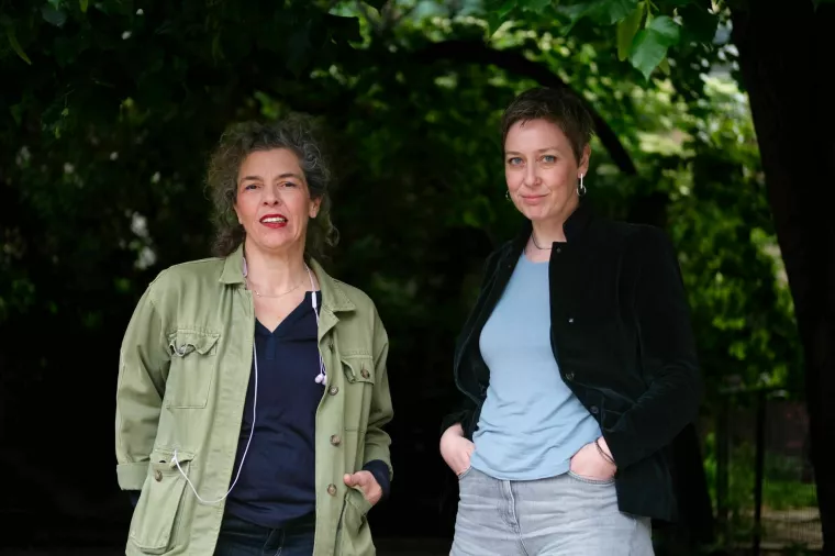 Ljubica Letinić i Lana Deban, book&zvook