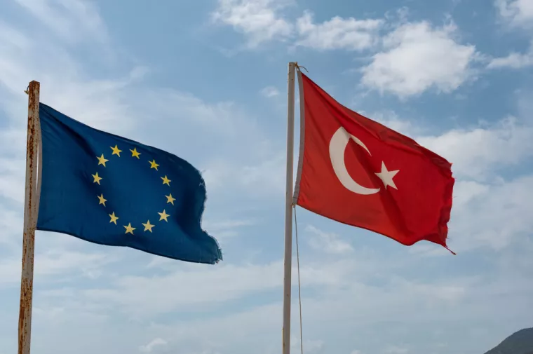 EU, Turska, zastava, Europska unija