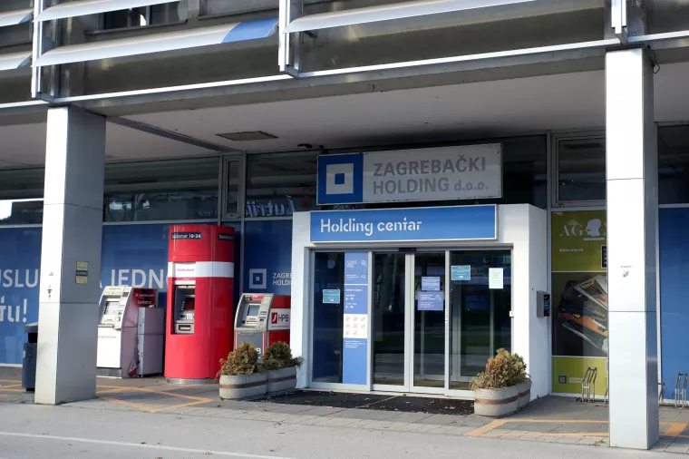 Zagrebački Holding, zgrada
