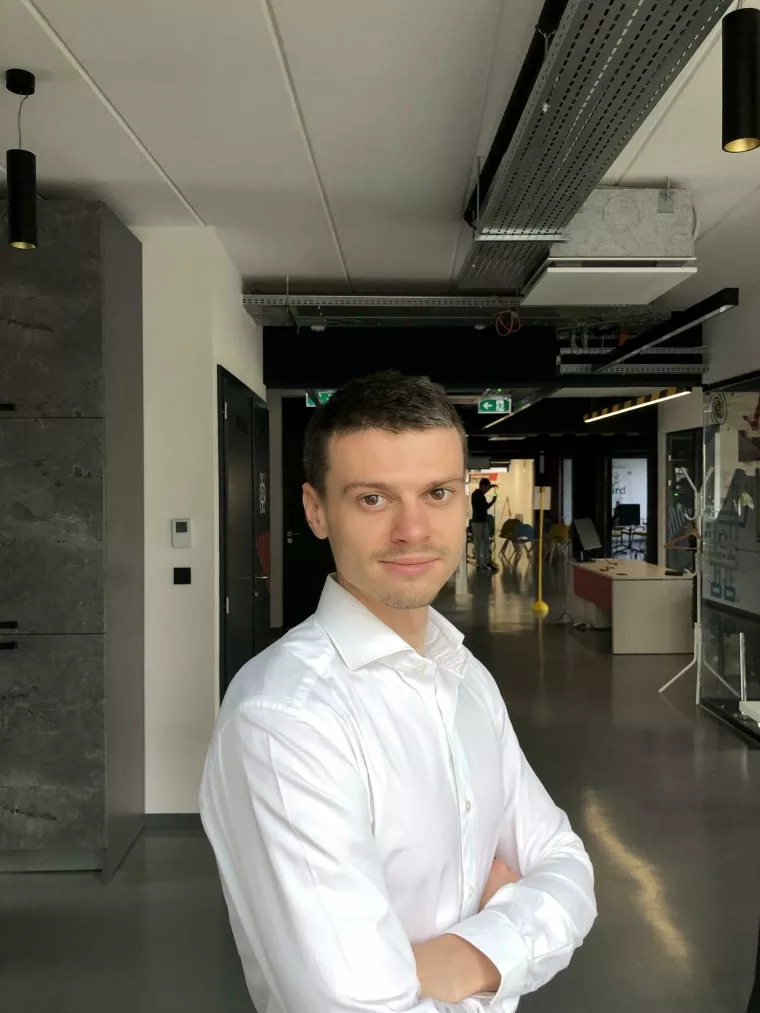 Sven Harjaček,Team Lead u BIRD Incubatoru