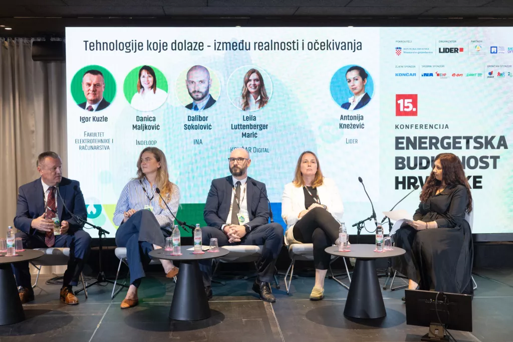Energetska budućnost Hrvatske 2026.3. okrugli stol: Tehnologije koje dolazeIgor Kuzle, Leila Luttenberger Marić, Dalibor Sokolović, Danica Maljković, Antonija Knežević