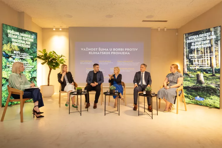 Elena Wolsperger Dolezil, Dejan Nemčić, Vi&scaron;nja Grgasović, Ivan Guttler i Katarina Tumpa