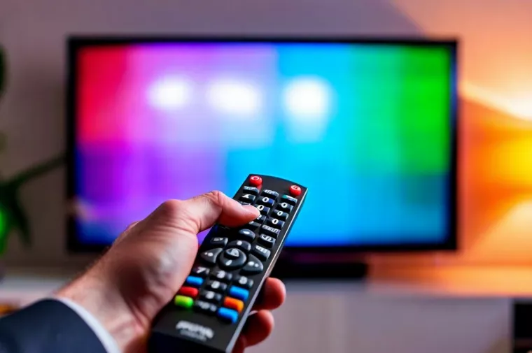 Televizija, televizor, daljinski upravljač, gledanje tv-a, binge watching, reklame, TV ogla&scaron;avanje