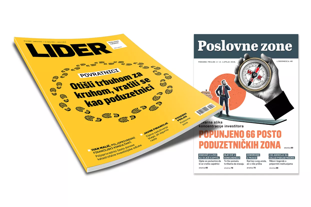 Lider 1080 i Poslovne zone