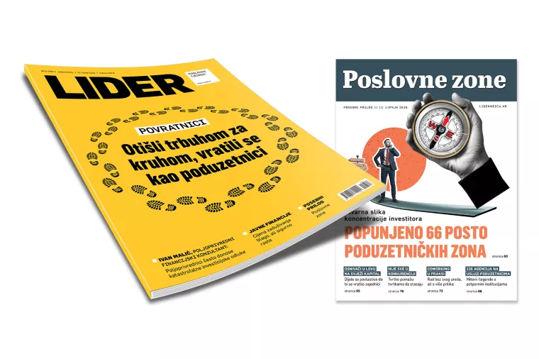 Lider 1080 i Poslovne zone