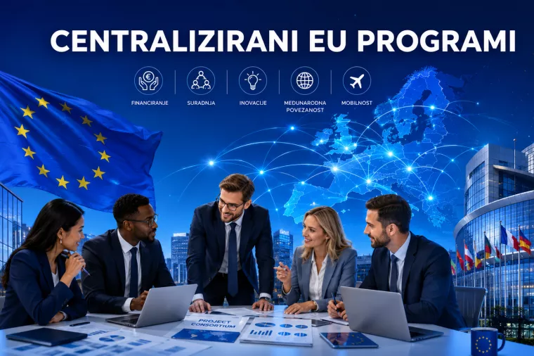 Centralizirani Eu programi