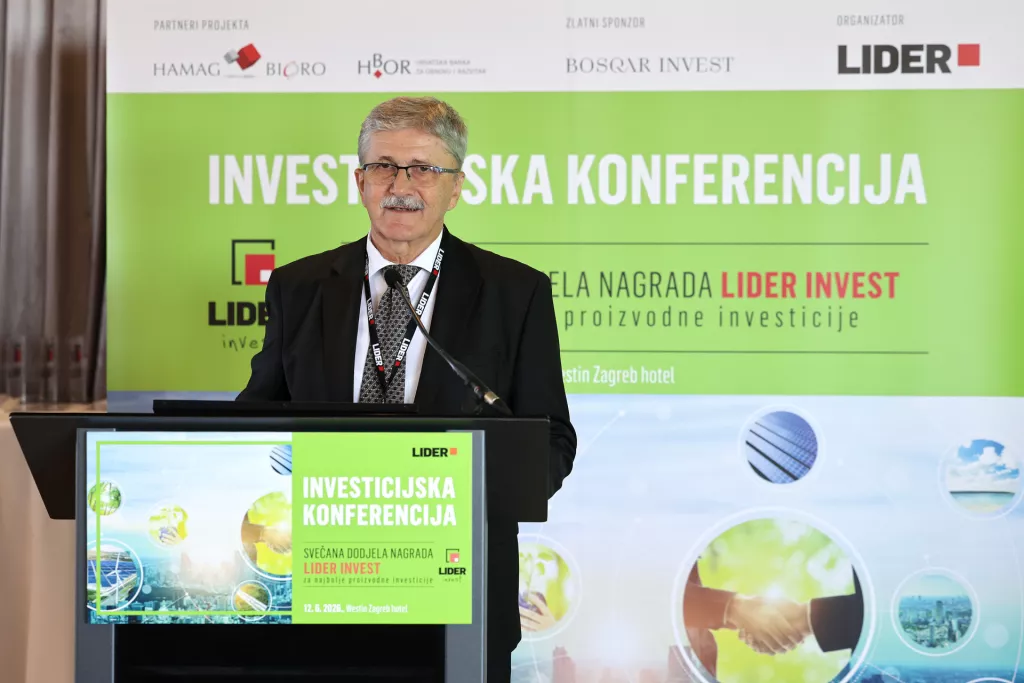 Investicijska konferencija. Miodrag &Scaron;ajatović