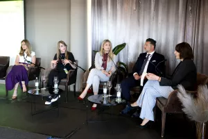 Investicijska konferencija, Okrugli stol 2: Nata&scaron;a Zec, Lucija Reić, Anamarija Staničić, Vjeran Vrbanec i Gordana Gelenčer