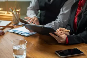 legal and corporate consultation concept focusing on law, advice, and business agreements..