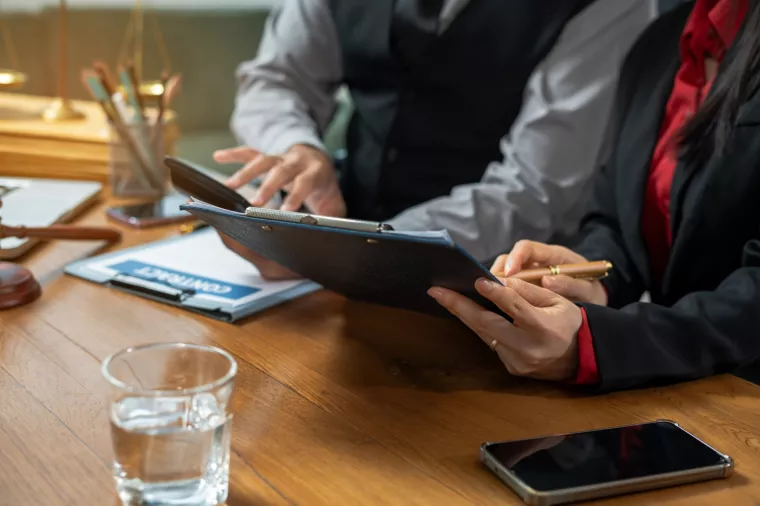 legal and corporate consultation concept focusing on law, advice, and business agreements..