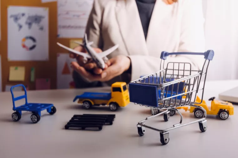 Entrepreneurs Small Business SME Independent men work at home Use smartphones and laptops for commercial checking, online marketing, packing boxes, SME sellers, concept, e-commerce team, online sales
