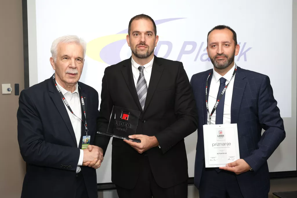 Investicijska konferencija, nagrade: Mladen Vedri&scaron;, Goran Soko i Mate Gojsalić