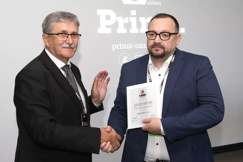 Investicijska konferencija, nagrade: Miodrag &Scaron;ajatović i Slaven Andrić