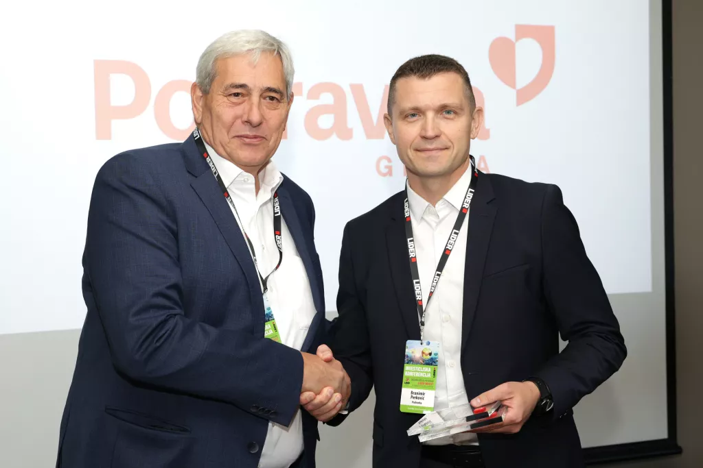 Investicijska konferencija, nagrade: Boris Te&scaron;ki i Branimir Perković