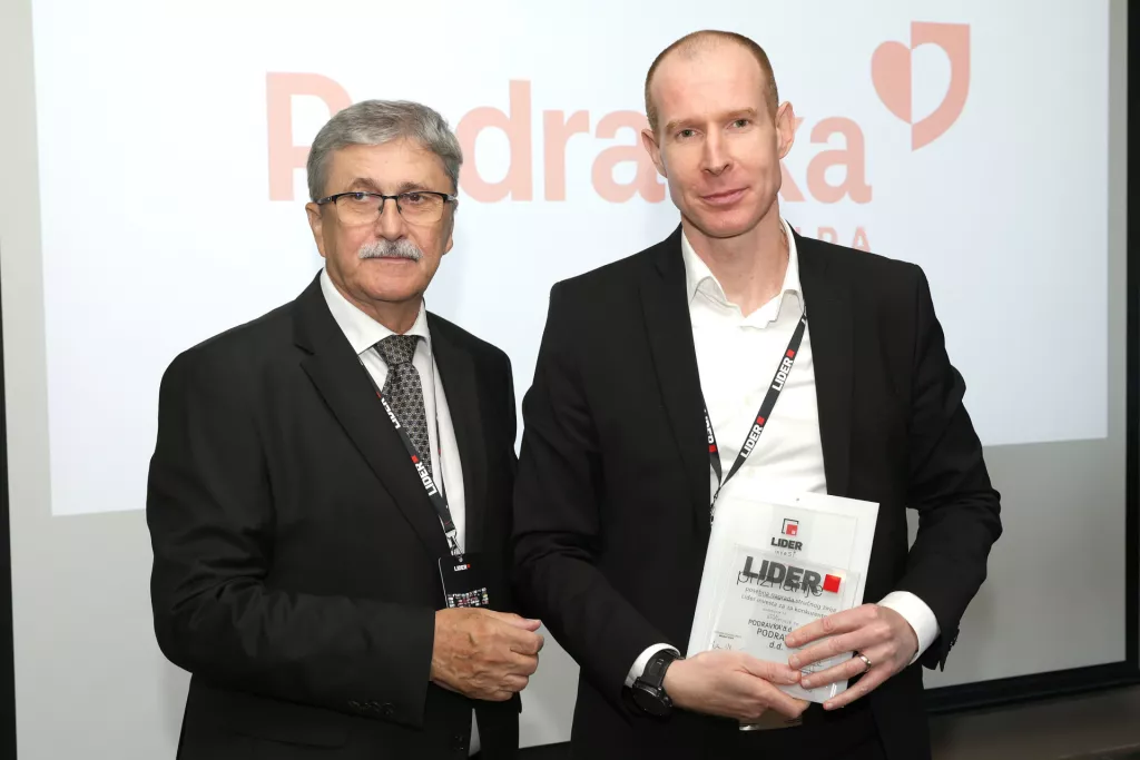 Investicijska konferencija, nagrade: Miodrag &Scaron;ajatović i Gordan Drnas