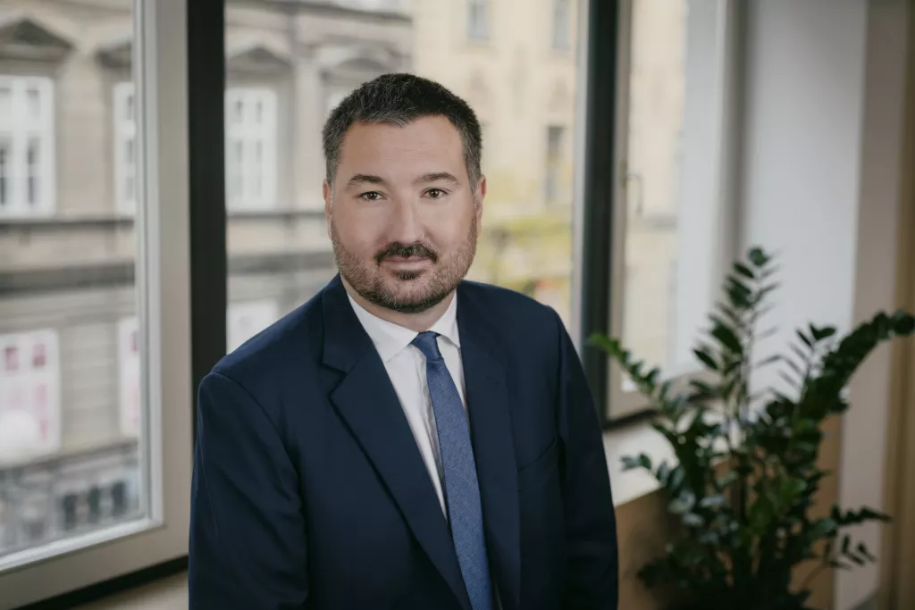 Josip Majher, član Uprave HPB-a