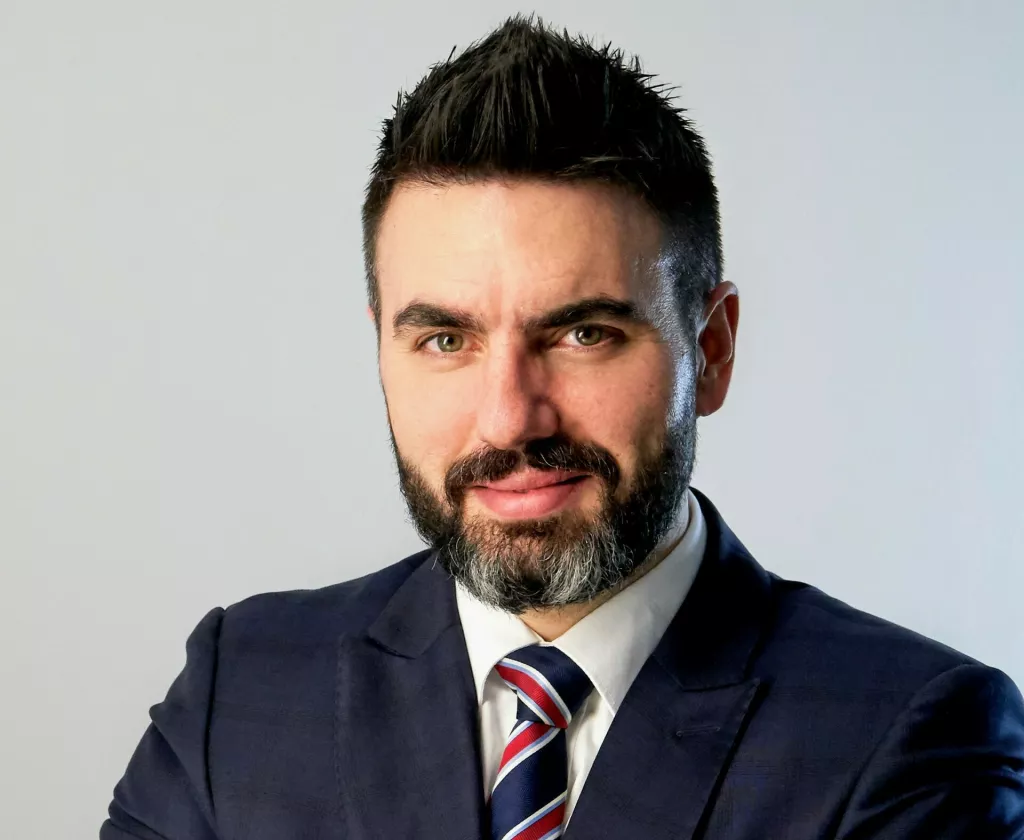 Igor &Scaron;abarić, direktor odjela za prodaju ključnim korisnicima državnog i financijskog sektora Hrvatskog Telekoma