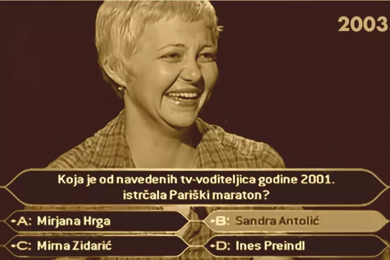 Trenutak za povijest HTV-a: Točan odgovor na pitanje od milijun kuna