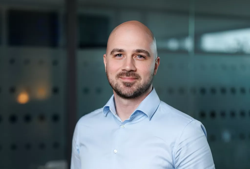 Goran Ličina, direktor AI Laba Erste banke