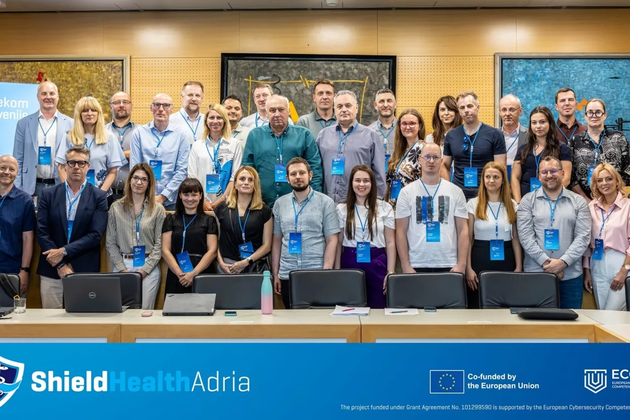 ShieldHealthAdria, kibernetička sigurnost