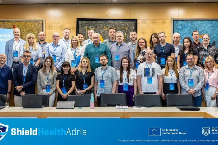 ShieldHealthAdria, kibernetička sigurnost