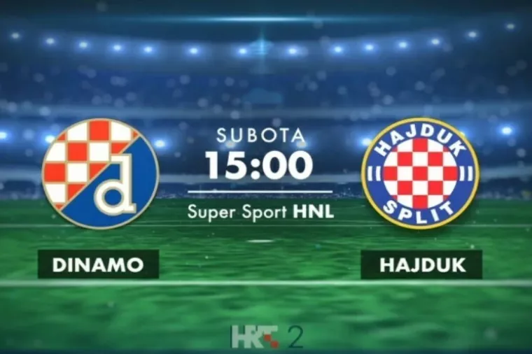 'Neprofitni' Dinamo protiv 'profitnog' Hajduka u programu 'neprofitnog' HRT-a