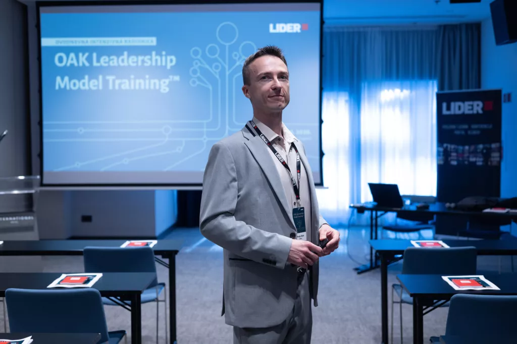 OAK Leadership edukacija.Hrvoje Bulat