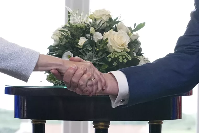 Trgovinski sporazum, EU, SAD, Ursula von der Leyen, Donald Trump, rukovanje, &Scaron;kotska