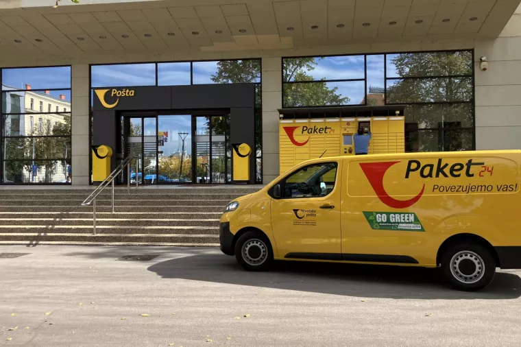 Hrvatska po&scaron;ta, Paket24