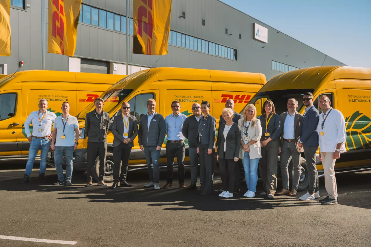 DHL Ford vozila 