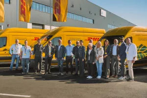 DHL Ford vozila 