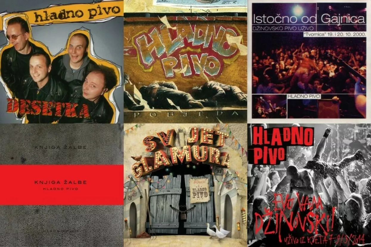 Hladno pivo, Dancing Bear katalog