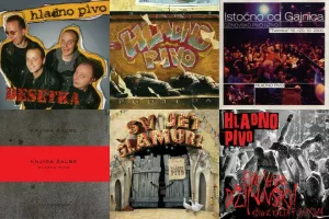Hladno pivo, Dancing Bear katalog
