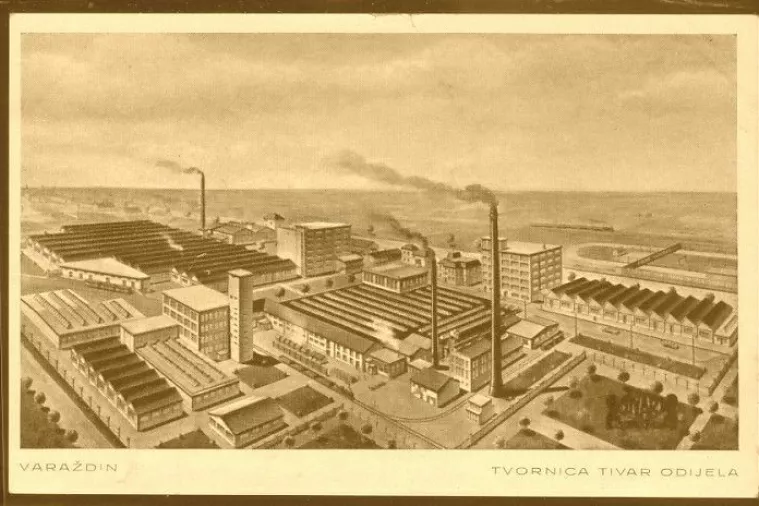 tvornica, Varteks