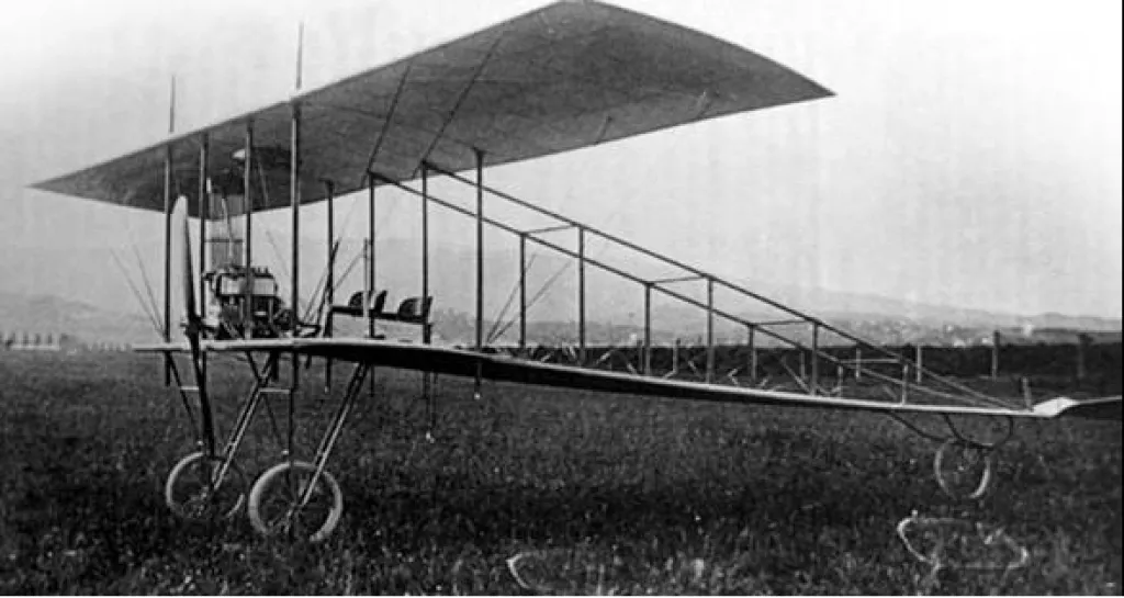 Avionom kojeg je konstruirao Slavoljub Penkala 22. lipnja 1910. pilotirao je Dragutin Novak&nbsp;