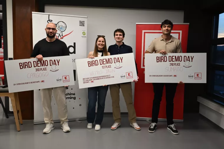 BIRD Incubator Demo Day