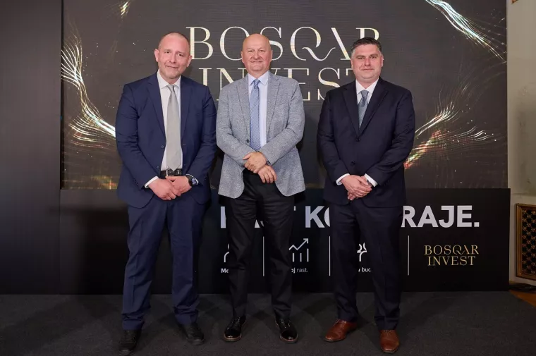  Darko Horvat, Stjepan Ore&scaron;ković i Vanja Vlak