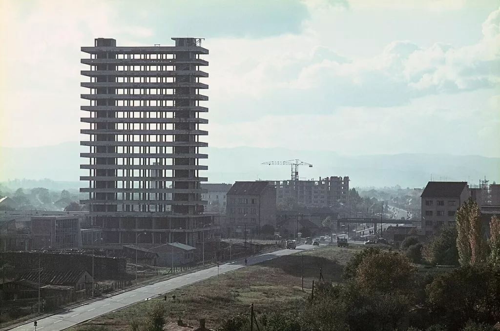 Gradnja, Vjesnik