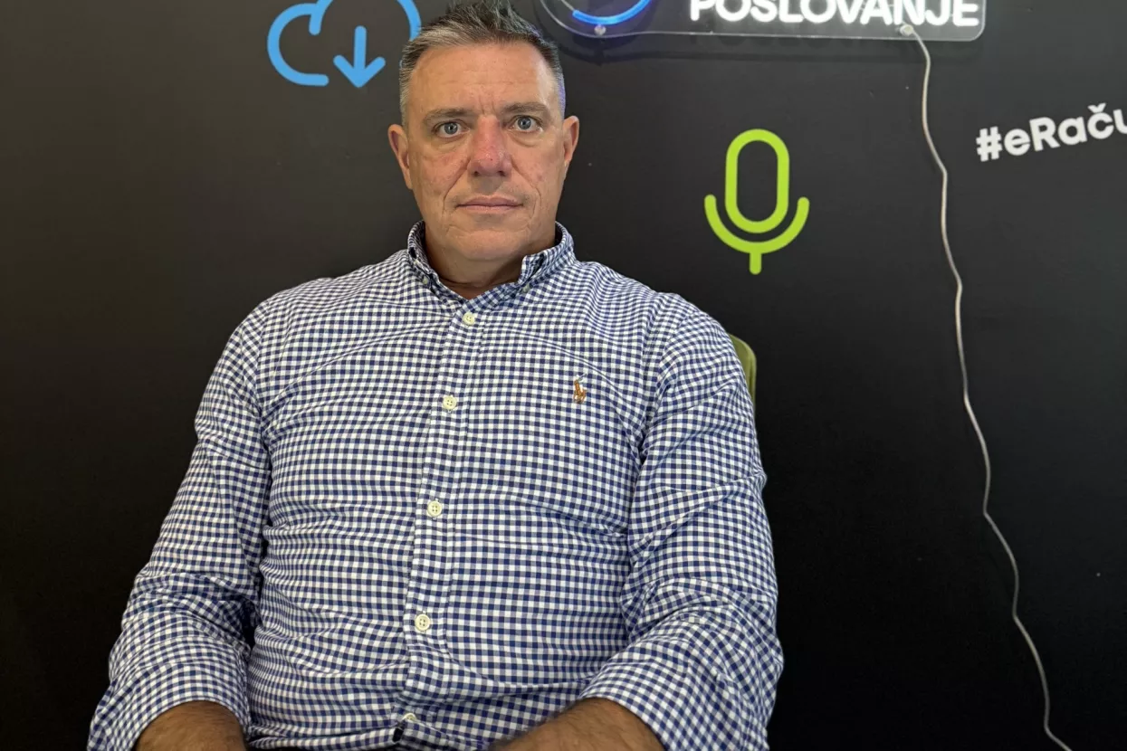 Marko Emer, direktor MER-a: