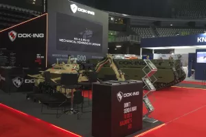 Komodo robotsko vozilo DOK-ING