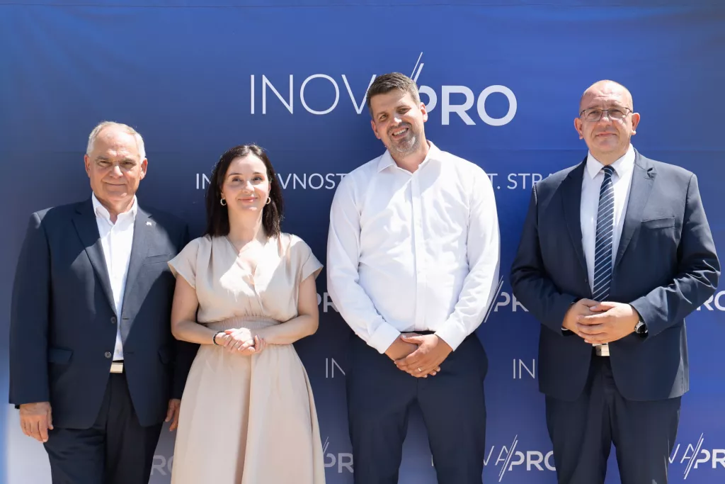 Energetski park budućnosti, ČaporiceInovapro GreenMarija Vučković, Ante Čikotić