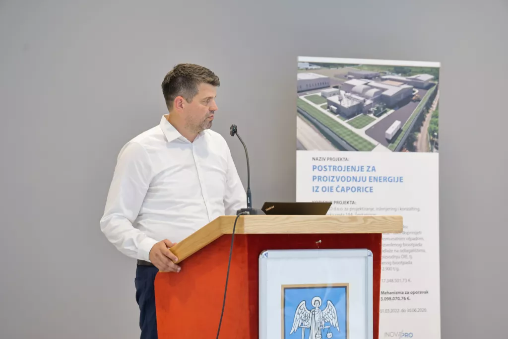 Energetski park budućnosti, ČaporiceInovapro GreenAnte Čikotić
